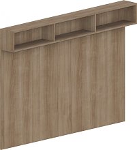 Čelo za posteľ 188x20x133cm - Buk biely