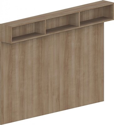 Čelo za posteľ 188x20x133cm - Buk biely