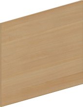 Čelo za posteľ 140x110cm - Buk biely