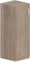Policová skriňa, dvierka 40x42x110cm - Dub Lindberg