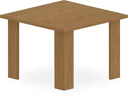 Konferenčný stolík 80x80cm - Dub Lindberg