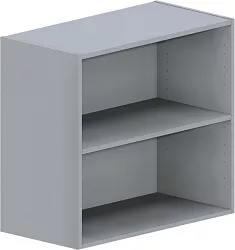 Skriňový nástavec 80x40x72, 2cm - Sivá