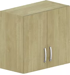 Skriňový nástavec s dvierkami 80x42x72, 2cm - Sivá