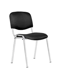 Konferenčná stolička - 1120 TC - koženka modrá