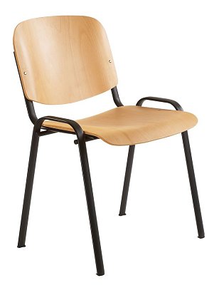 Konferenčná stolička - 1120 LN - Čierny rám