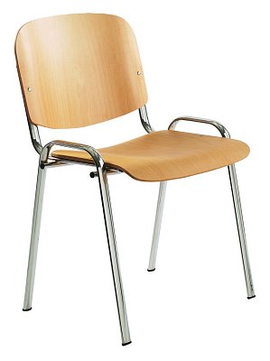 Konferenčná stolička - 1120 LC - Chrómovaný rám