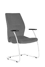 Konferenčné kreslo - 1810/S Lei - Červená