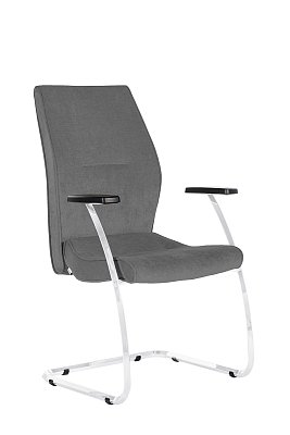 Konferenčné kreslo - 1810/S Lei - Červená