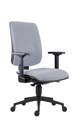 Kancelárska stolička - 1380 SYN FLUTE - Červená