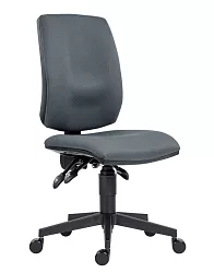 Kancelárska stolička - 1380 ASYN FLUTE - koženka modrá