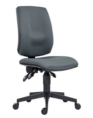 Kancelárska stolička - 1380 ASYN FLUTE - Červená