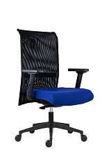 Kancelárska stolička - 1580 SYN GALA NET - Červená