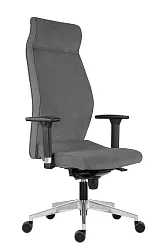 Kancelárska stolička - 1800 LEI - Koženka modrá