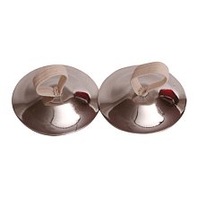 Činely so svetlými úchytkami (5,5 cm)