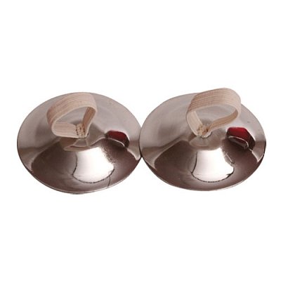 Činely so svetlými úchytkami (5,5 cm)