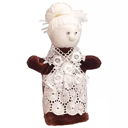 Maňuška plyšová 18cm - Babička