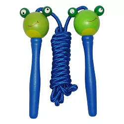 Drevené švihadlo I - Žabka