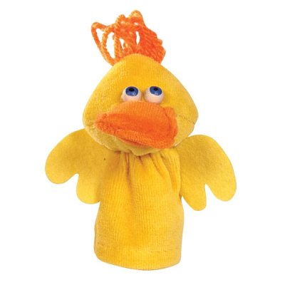 Maňuška plyšová 7 cm - Kačička