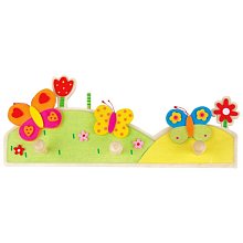 Drevený detský vešiak I - Lúka