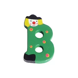 Drevené písmenko B (3,6 cm)