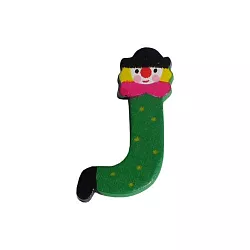 Drevené písmenko J (3,6 cm)