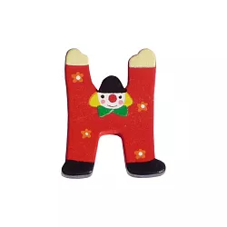 Drevené písmenko H (3,6 cm)