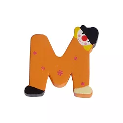 Drevené písmenko M (3,6 cm)