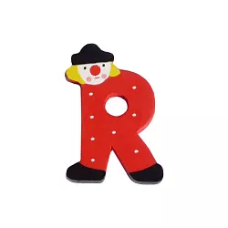 Drevené písmenko R (3,6 cm)