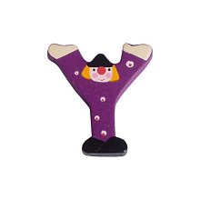 Drevené písmenko Y (3,6 cm)