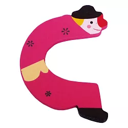 Drevené písmenko G (7,2 cm)