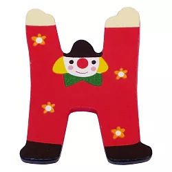 Drevené písmenko H (7,2 cm)