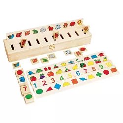 Drevená krabička pre najmenších