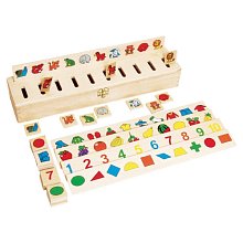 Drevená krabička pre najmenších