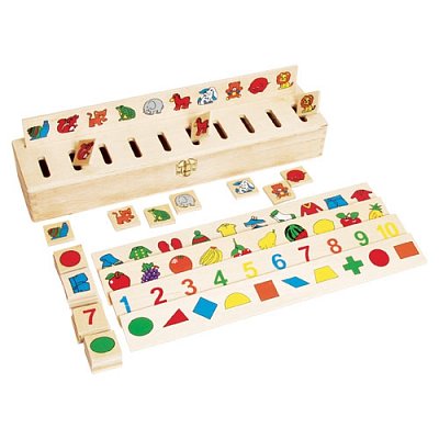 Drevená krabička pre najmenších