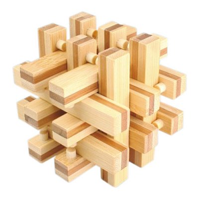 Drevený hlavolam veľký - Mriežka II