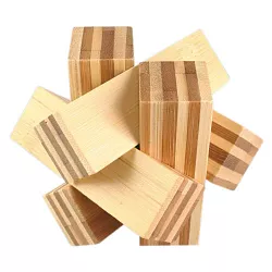 Drevený hlavolam veľký - Hviezda II