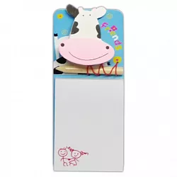 Poznámkový blok s ceruzkou - Krava