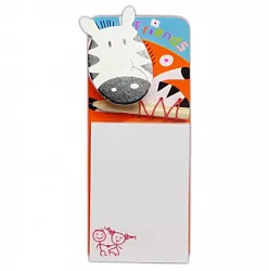 Poznámkový blok s ceruzkou - Zebra