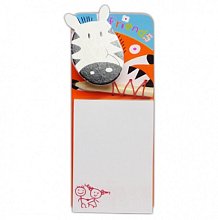 Poznámkový blok s ceruzkou - Zebra