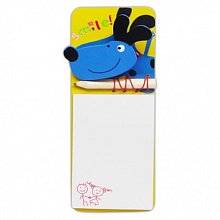 Poznámkový blok s ceruzkou - Pes