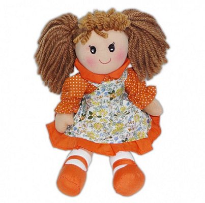 Handrová bábika K (30 cm) - POSLEDNÝ KUS