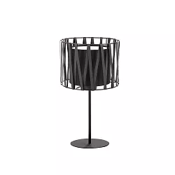 Stolová lampa Harmony 20x20x37cm - Čierna