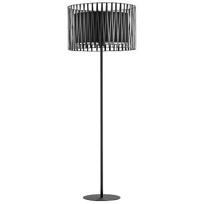 Lampa Harmony 50x50x160cm - Čierna