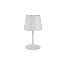 Stolná lampa Maja 20x20x36cm - Biela