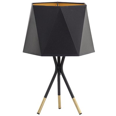 Stolová lampa Ivo 30x30x45cm - Čierna