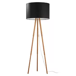 Lampa Tokyo 50x50x148cm - Čierna