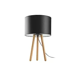 Stolná lampa Tokyo 30x30x50cm - Čierna