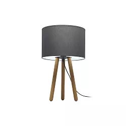 Stolná lampa Tokyo 30x30x50cm - Sivá