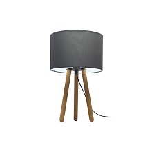 Stolná lampa Tokyo 30x30x50cm - Sivá
