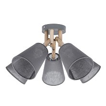 Stropná lampa Vaio 50x50x30cm - Sivá